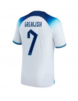 Englanti Jack Grealish #7 Kotipaita MM-kisat 2022 Lyhythihainen